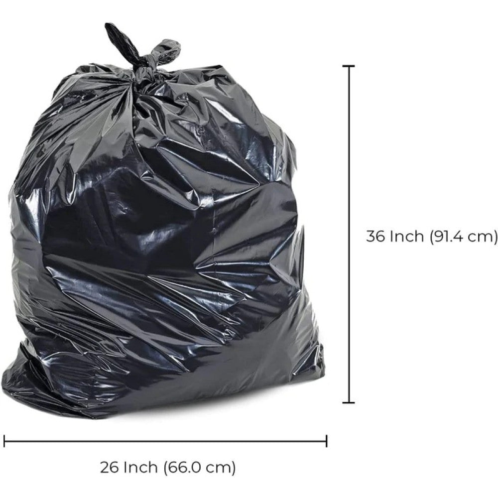 Garbage Bags - Strong - Black - 26"X36" [200ct]