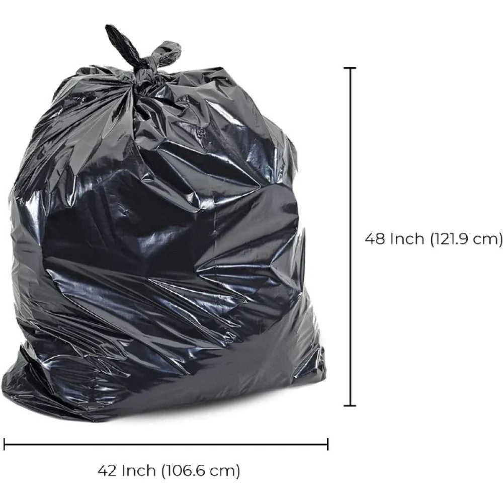 Garbage Bags - Strong - Black - 42"X48" [125ct]
