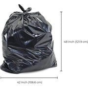 Garbage Bags - Strong - Black - 42