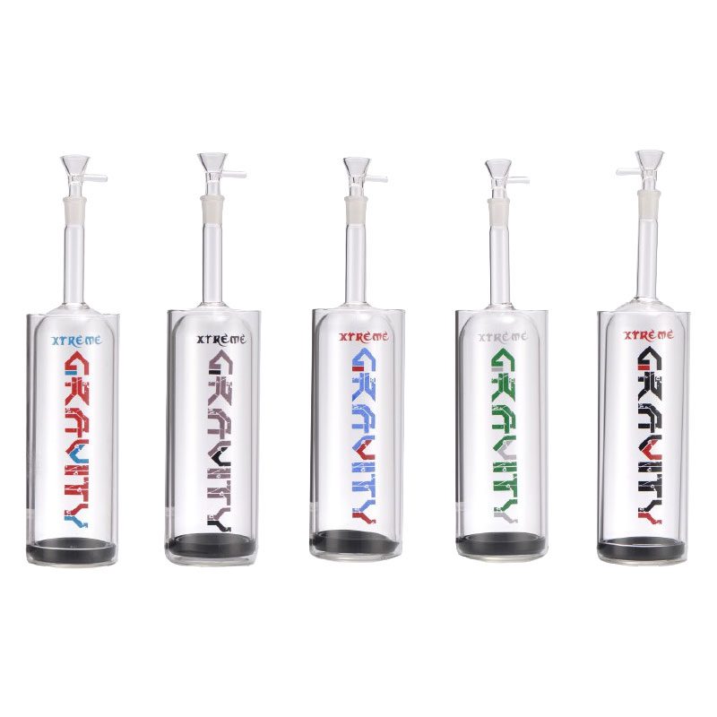 Gravity Glass Bong with Bowl – Assorted (Gravity Bong) -