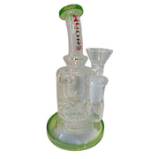 Curvy Neck Glass Bong  (MST042)