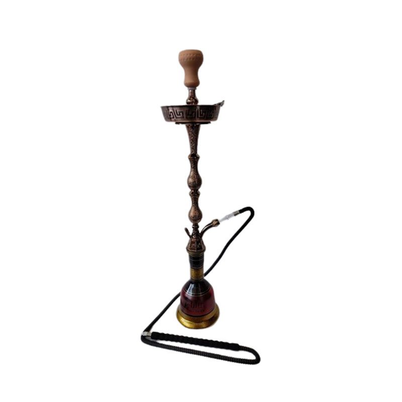 34"Aluminum Hookah - Bronze (H400-C)