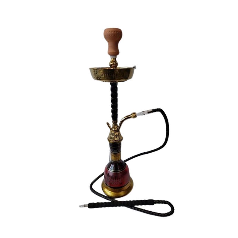 28" aluminum Hookah - Black (H414)