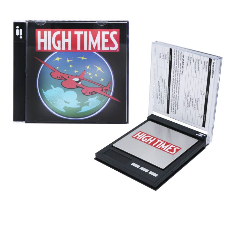 High Times CD, Licensed Digital Pocket Scale, 100gx 0.01g (HTC0100)