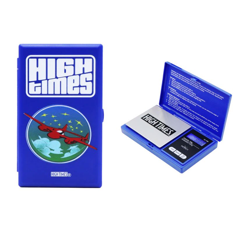 High Times G-force Licensed Digital Pocket Scale 100g x 0.01g - (HTG0100)