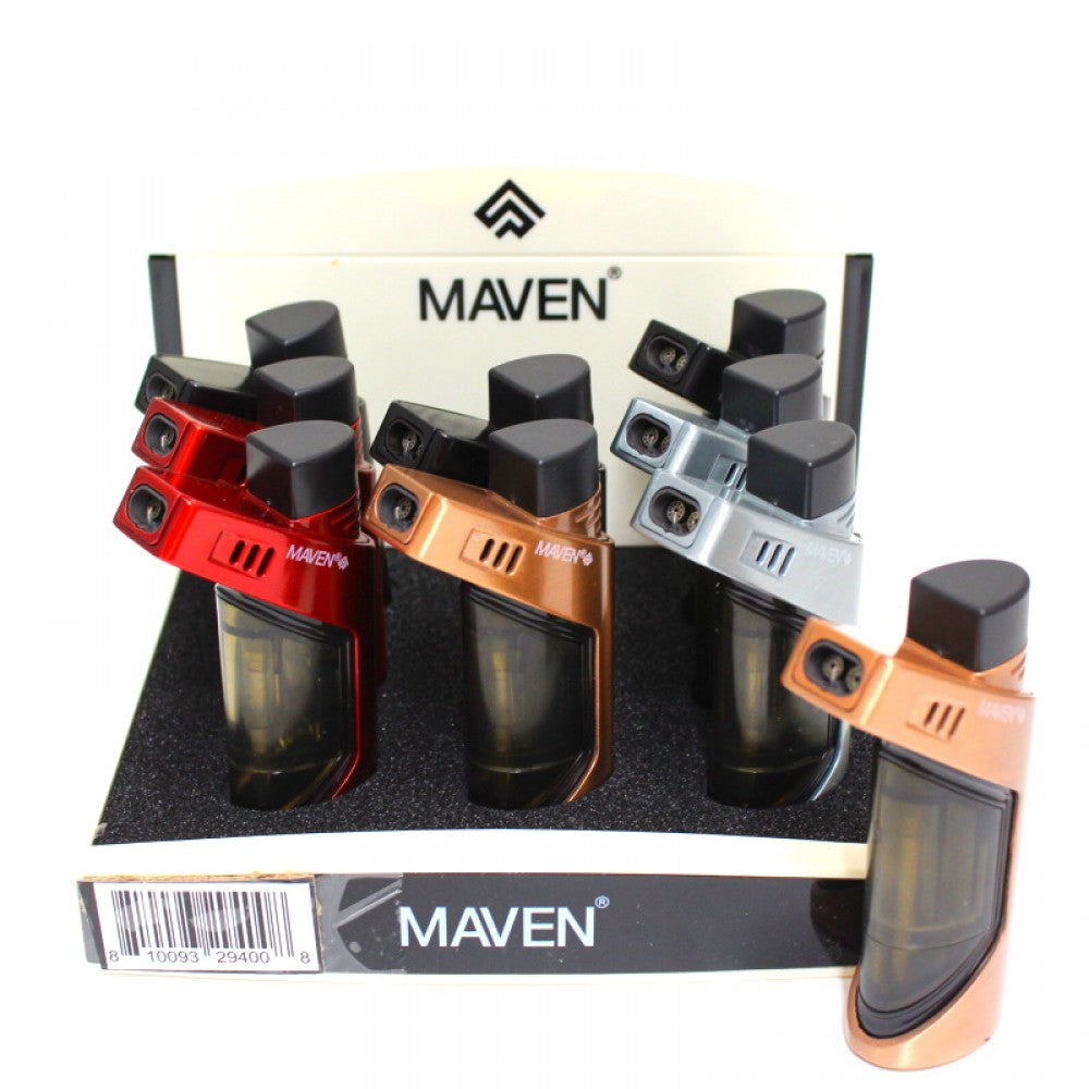 Maven duo  torch lighters -9/display