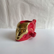 Ceramic Mug Pipe – Grey (AK MUG 1)