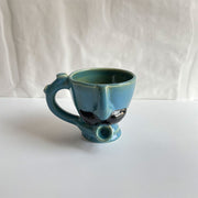 Ceramic Mug Pipe – Grey (AK MUG 1)