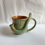 Ceramic Mug Pipe – Grey (AK MUG 1)