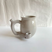 Ceramic Mug Pipe – Grey (AK MUG 1)
