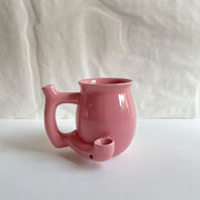 Ceramic Mug Pipe – Grey (AK MUG 1)