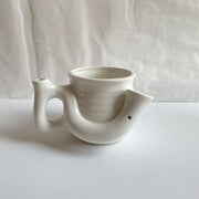 Ceramic Mug Pipe – Grey (AK MUG 1)