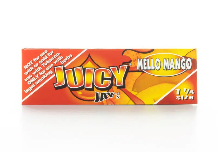 Juicy Jay’s Rolling Papers –Mello Mango