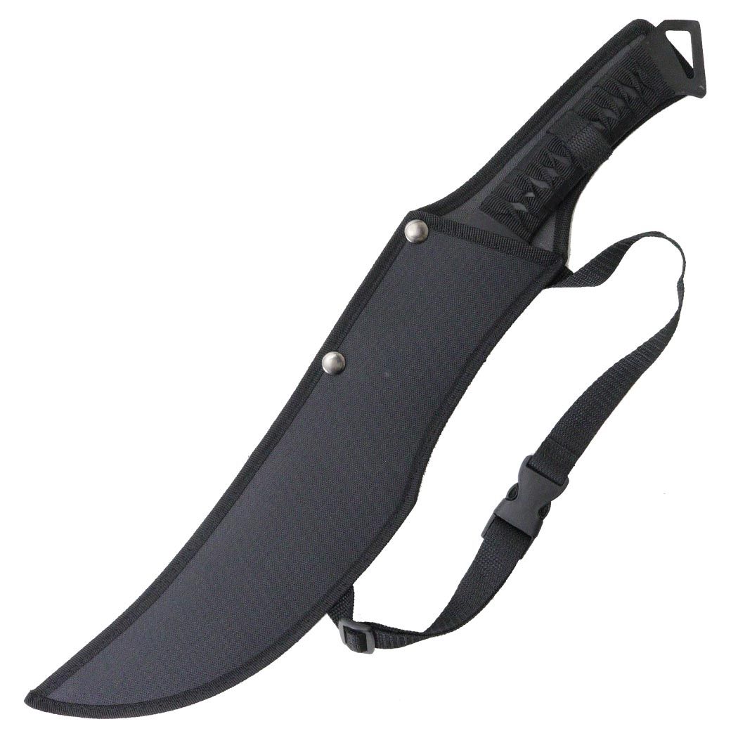 24" Stainless Blade Sword with Sheath (K1020-39-BK)