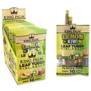 King Palm Cones - Mini Size - 5pk - 15ct - Lemon Kiwi (KP-2380)
