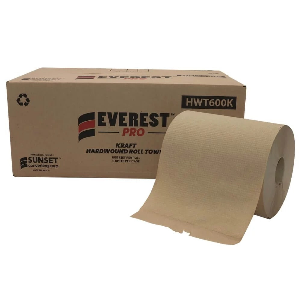 Kraft Paper Hand Towel - 600 [6ct]