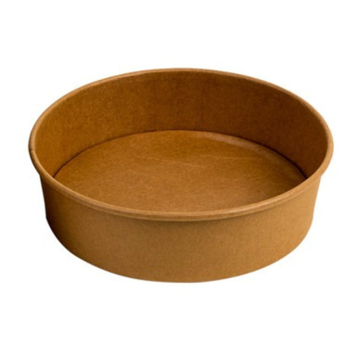 Kraft Salad Bowl - 32oz - 1000ml - Shallow [300ct]