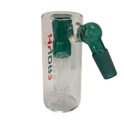 14mm Glass Pipe - Black (MS2055)