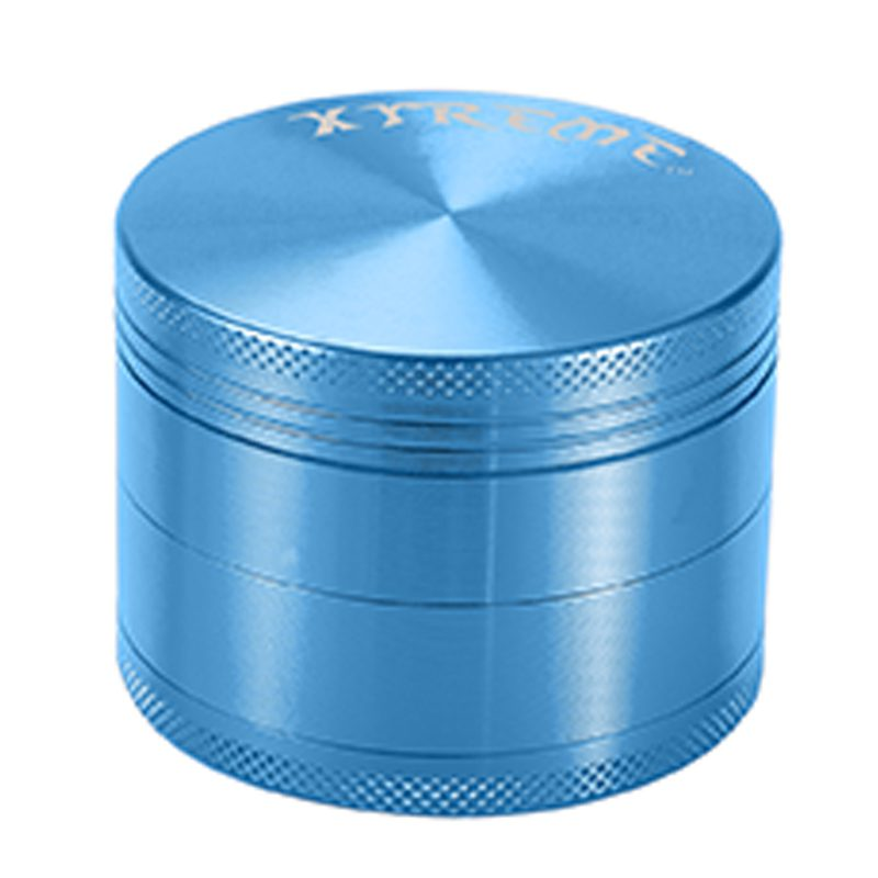 4 Part 40mm Xtreme Grinder - Light Blue (CNC400-4)-6/box