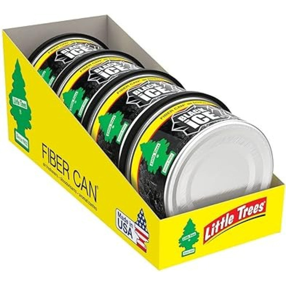 Little Tree Fiber Can 4 PK