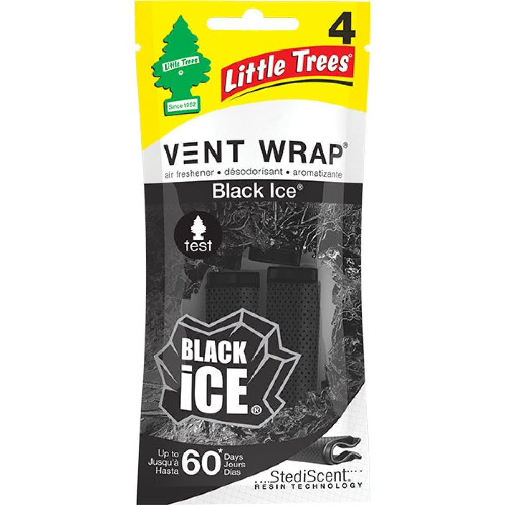 Little Tree Vent Wrap 4 PK