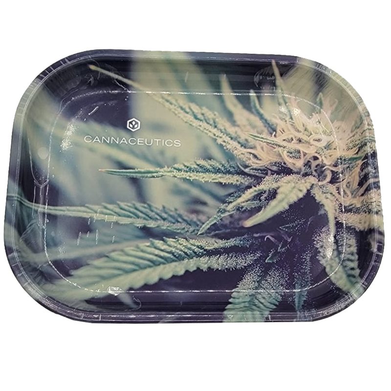 Long Leaf Rolling Tray - Small (GT-006T-P17)