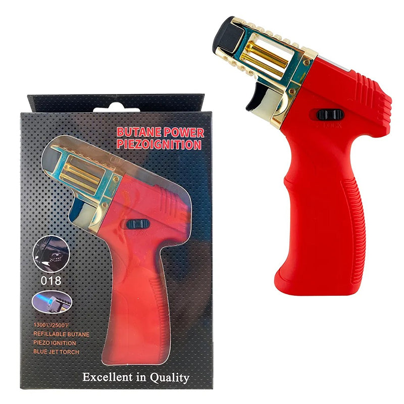 5.11" Side Torch Lighters 161lbs - Assorted (M0389)-6/display