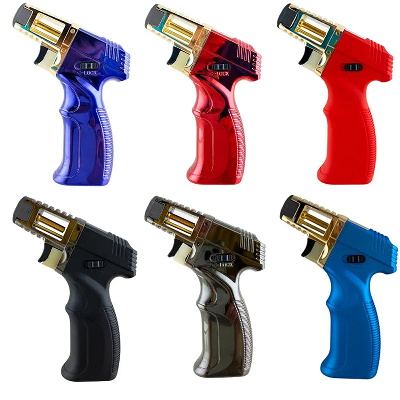 5.11" Side Torch Lighters 161lbs - Assorted (M0389)-6/display