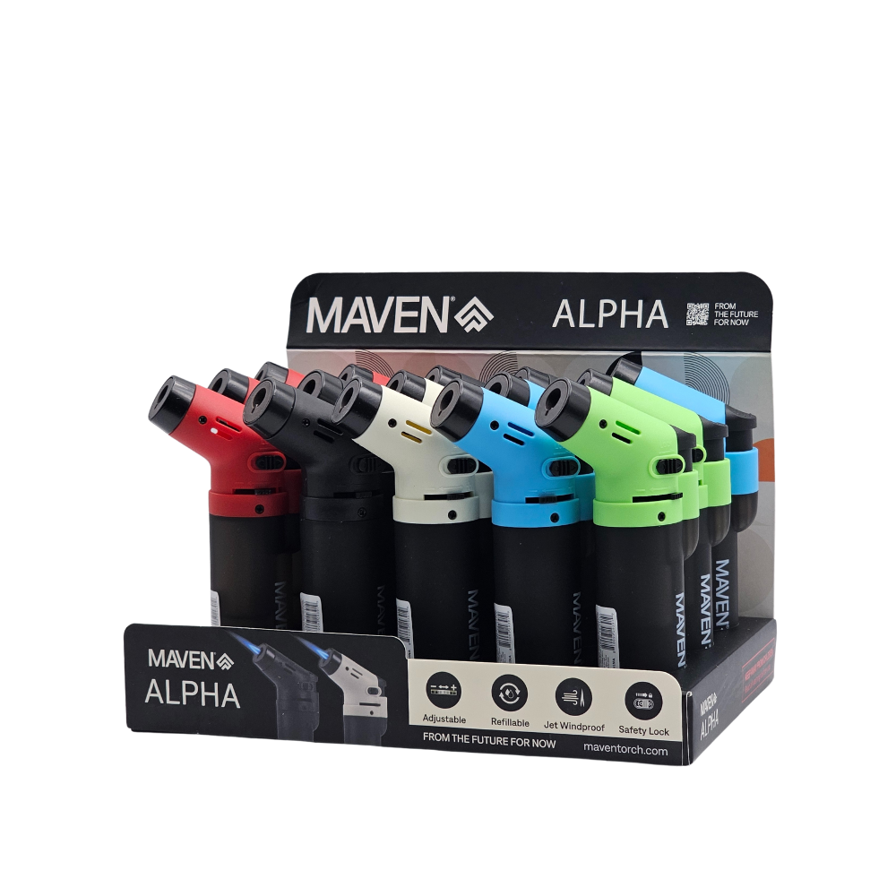 Maven Alpha-15/Display