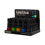 Maven Laytop Pocket Lighter - 20/Display