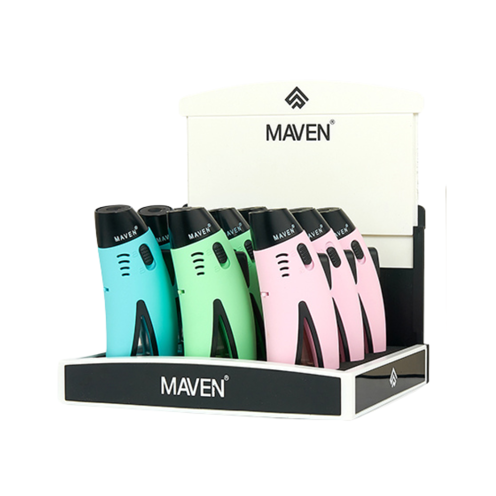 Maven Razor Pocket Torch Lighter-9/Display