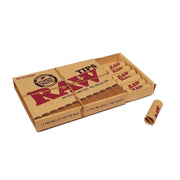 CP-RW-CP1071 - Raw Pre-rolled Unbleached Tips - 20pack/box