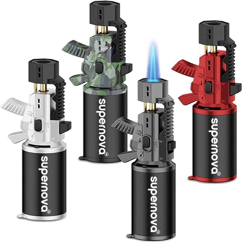 SUPERNOVA MACHINE GUN TORCH 12PCS/Display