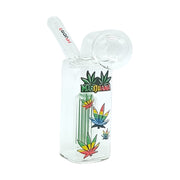 MST148 - Bob Marley & Cartoon Glass Water Pipes