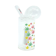 MST148 - Bob Marley & Cartoon Glass Water Pipes