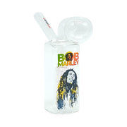 MST148 - Bob Marley & Cartoon Glass Water Pipes