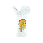 MST148 - Bob Marley & Cartoon Glass Water Pipes