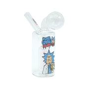 MST157 - Rick and Morty Glass Water Pipe