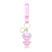 MST189 - Cartoon Girl Keychain - 100/Pack
