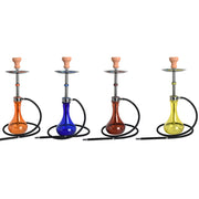 MST4033 - Aluminium body +glass bottle (B size) DO sanding silicon hose