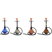 MST4036 - aluminium body +glass bottle (B size) DO sanding silicon hose