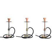 MST4040 - Aluminium body+glass bottle (M size)+DO-sanding silicon hose