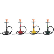 MST4041 - Aluminium body+glass bottle (M size)+DO-sanding silicon hose