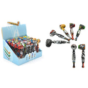 MST4047 - Aluminium Pipe with cap - 25/Display