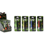 MST4050 - Metal Pipe in Blister card packing with cap - 12/Display