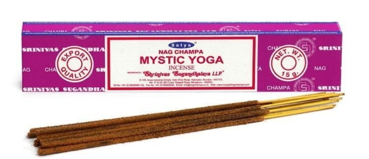 "MYSTIC YOGA " nag Champa