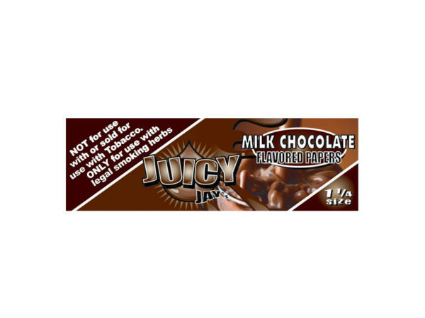 Juicy Jay’s Rolling Papers – Milk Chocolate