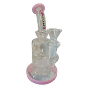 Curvy Neck Glass Bong  (MST042)