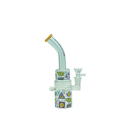 Haze 9″ 420 Trip Rig – Jade Yellow (Mini-B)