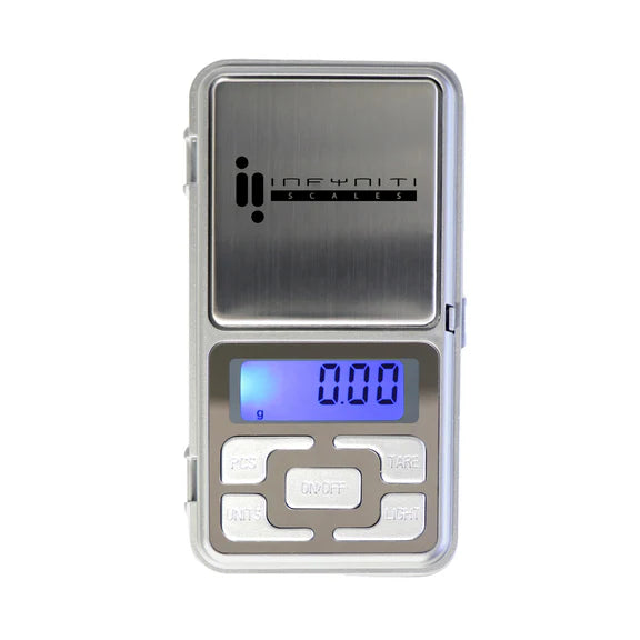 Mobile Digital Pocket Scale, 300g x 0.01g - Silver (BM300SV)